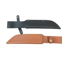 Wholesale 12pcs Brown-6 / Black-6 PU Leather Pouch/Sheath for Hunting Knife picture