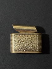 Vintage Brass Reqel Lighter FOR PARTS picture