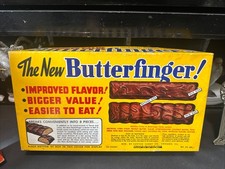 VINTAGE Extra Large Butterfinger Candy Box. Excellent Condition For Its Age picture