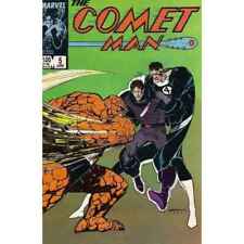 Comet Man #5 in Very Fine condition. [d: picture