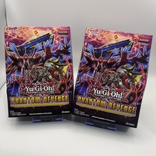 Yu-Gi-Oh Phantom Revenge 1st Edition Factory Sealed - 2 Box Lot picture