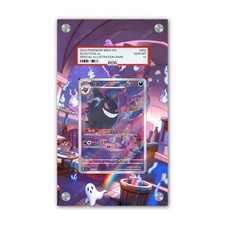 Gengar 0307/07 - PSA Pokémon Extended Artwork Display Case picture