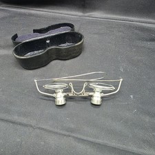 Vintage Cameron Surgical Specialty Co Binocular Surgical Loupe Glasses picture