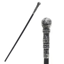44in Wizard Staff Plague Doctor Costume Cane Pimp Egyptian Walking Scepter picture