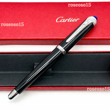Cartier Palladium-Finish Rollerball Pen - New in Box Vip Luxury Advertising Gift picture