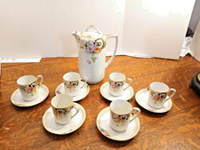 Vintage Nippon, Morimura, Noritake Chocolate, Tea set, 13 Pieces picture