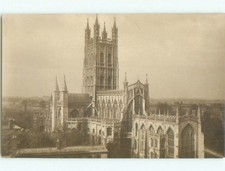 old rppc NICE VIEW Gloucester - Gloucestershire - England UK i1889 picture