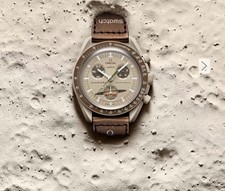 Swatch x Omega Moonswatch Mission to Saturn FAST SHIPPING picture