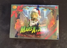 2026 TOPPS MARS ATTACKS XMAS CHRISTMAS HOBBY BOX (50 Cards) Brand New Sealed QTY picture
