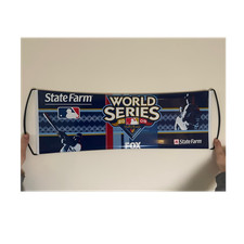 2009 World Series MLB NY Yankees Spring Back Banner Sealed Lot picture