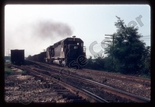 PC Penn Central Railroad 6202 SD45 Tait Station 8-28-76 35mm Slide (11696) picture