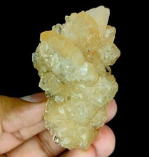 60g Superb Natural Apophyllites & Stilbites Mineral Specimen - India picture