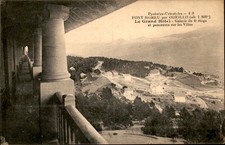 Font-Romeu, Pyrénées-Orientales - Grand Hotel Overview Postcard picture