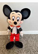 Walt Disney World 50th Anniversary Mickey Mouse plush exclusive limited edition picture