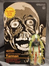Super7 ReAction ROTLD Monster Glow Trash & Tarman Set Unpunched picture