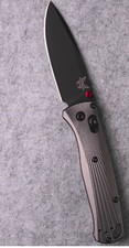 Benchmade 535BK-4 Bugout M390 Black Blade Aluminum Handle AXIS Folding Knife picture