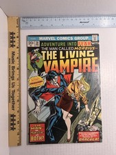 Fear (Adventure Into) #20 1974 Key Issue 1st Solo Morbius Story Marvel picture