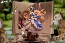Authentic APEX-TOYS Alice Liddell 1/7 Figure Fushigi no Muyuutan Halloween Gift picture