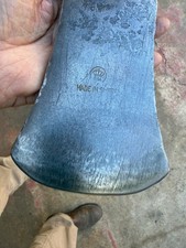 Vintage BIG Gransfors Bruks double bit axe, 1 oz. shy of 4-1/2 Lbs. 11-1/2