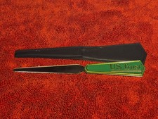 Vintage US Trust Advertising Letter Opener picture