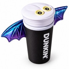Dunkin' 2026 Limited Edition Bat Koozie Batty Halloween Dunkin NEW 🎃 picture