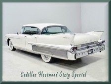 1958 Cadillac Fleetwood Sixty Special, Toolbox - Refrigerator Magnet, 42 MIL picture
