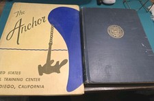 1947 WWII Navy Bases Vol 1 Bureau of Yards & Docks Seabees The ANCHOR San Diego picture