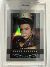 2026 Keepsake Elvis Presley Spotlight Silver #17 174/200 Encased picture
