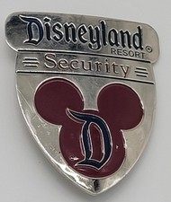 Rare Vintage Disneyland Resort Security Badge 90's-2000'S Era  picture