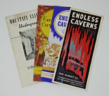 Endless Caverns Travel Brochures - New Market Virginia picture