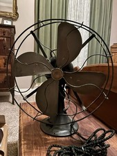 working  Emerson Model 29646 is a classic 12-inch oscillating produced 1920-30's picture