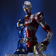 S.I.C. Kikaider ABS PVC die-cast Figure Bandai Japan picture