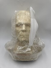 RARE Cine Art Miles Teves 1996 Frankenstein Monster 1:1 Resin Bust Limited /900 picture