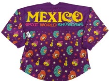 Large Three Caballeros Spirit Jersey Epcot Mexico showcase Disney World Parks picture