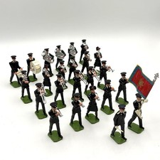 Vntg The Salvation Army Brass Band Rare Limited Edition Metal Figurines 24 Piece picture