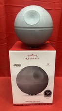 2016 Hallmark Keepsake Star Wars Death Star Tree Topper No Remote Read Works picture