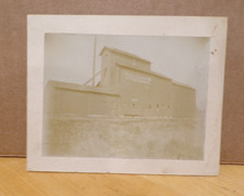 Antique 1900s Neola Elevator S.P. & K.C. Grain Co Neola Iowa Real Photograph picture