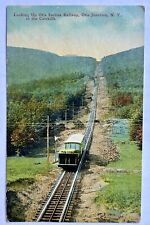 Otis Incline Railway. Catskills New York. NY Vintage Postcard picture