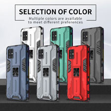 Armor Hybrid Stand Phone Case For Samsung S21 S22 S23 A12 A52 A22 A72 A82  picture
