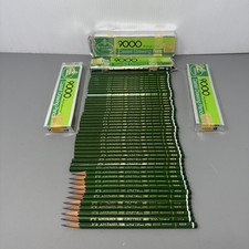 A.W. FABER Castell LOT OF 44 Vintage HB Pencils W/ Vintage Original Boxes picture