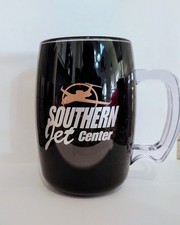 Vintage Southern Jet Center Tumbler 14 ounce Salesman Sample Made in USA  picture