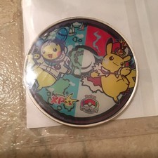 PokémonXP & 2026 Pokémon World Championships Coin, sealed, new, Pokemon Center picture