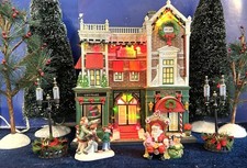 Department 56 Christmas in the City Series