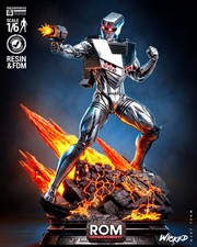 1:6 ROM Spaceknight Marvel Fan Art UNPAINTED High Quality Garage Kit picture