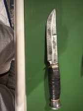 Vintage Rare S. L. Meyer Solingen Germany Fixed blade picture