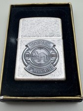 Camel 85th Anniversary Emblem Vintage 1997 Antique Silver Zippo Lighter NEW B40 picture