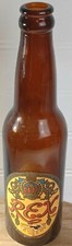 Vintage REX IMPERIAL BEER BOTTLE Fitgers Brewing Duluth MN 12 Fl Oz VERY RARE picture