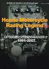 Honda Motorcycle Racing Legend Vol.2 Superb Engineering 1991-2007 Boo... form JP picture