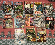 Batman Detective Comics Silver Age Lot 13 Books Total  Take a look Rare Lot picture