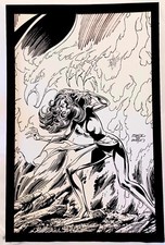 Phoenix the Untold Story #1 by John Byrne 11x17 Art Poster Print Marvel Comics picture